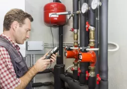 genleşme tankı montajı