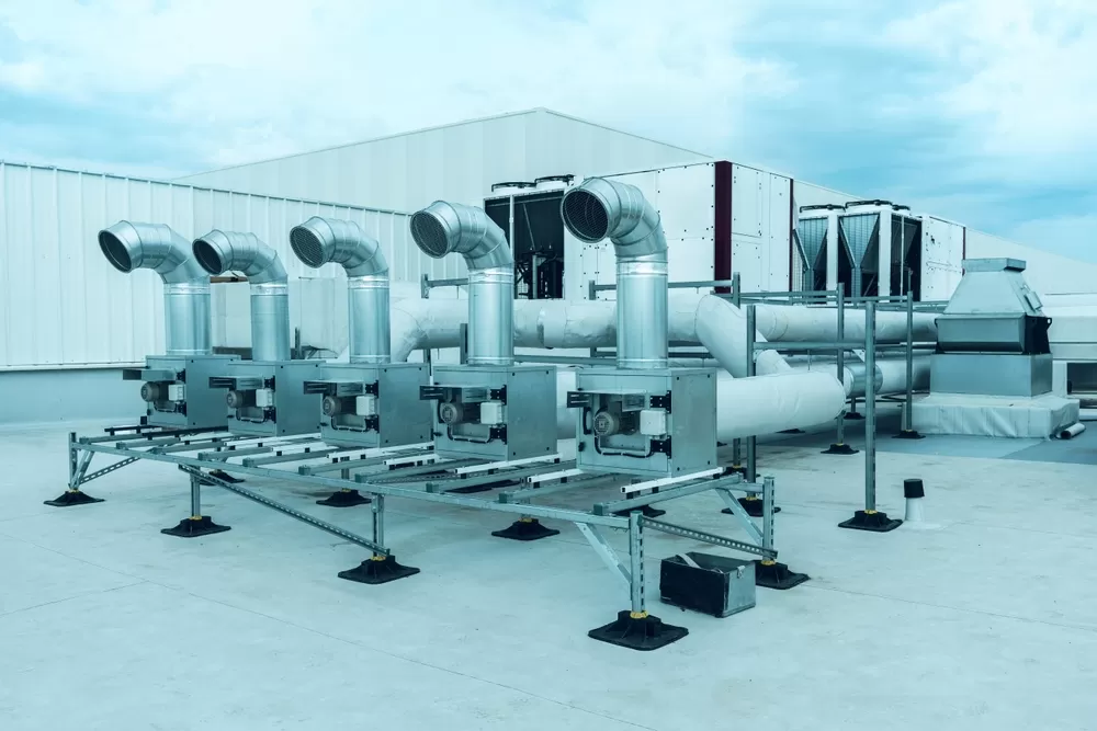 havalandırma tesisatı