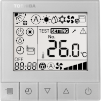 Toshiba RBC-ASCU11-TR Kablolu Kumanda