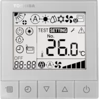 Toshiba RBC-ASCU11-TR Kablolu Kumanda