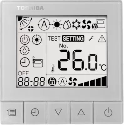 Toshiba RBC-ASCU11-TR Kablolu Kumanda