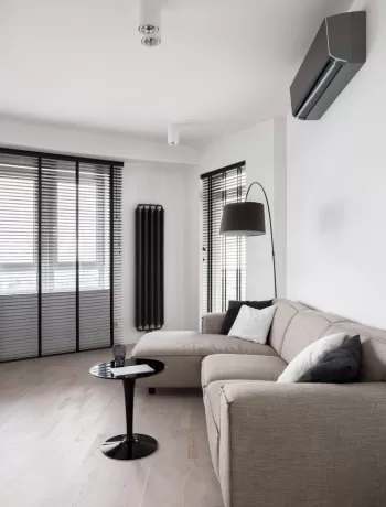 tek motor çift klima