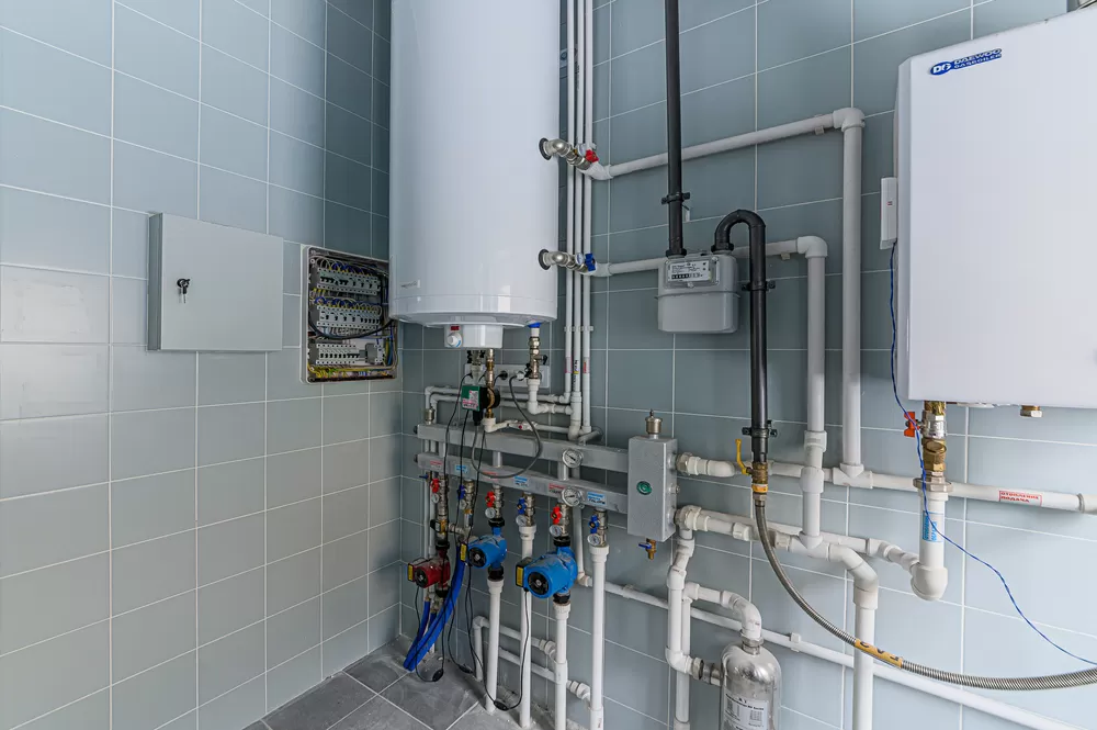 tek serpantinli boyler