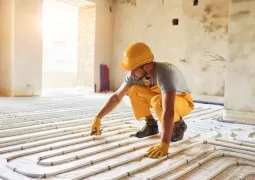 yerden ısıtma borusu